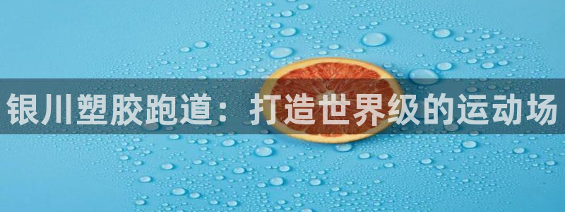 尊龙d88官网新版：银川塑胶跑道：打造世界级的运动场