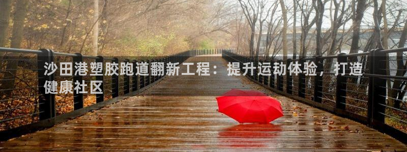 尊龙凯时app产品介绍：沙田港塑胶跑道翻新工程：提升