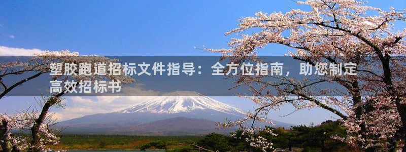 尊龙d88现金关注ag发财网：塑胶跑道招标文件指导：全方位指南，助您制定
高效招标书