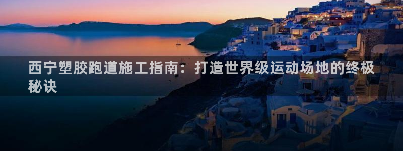 尊龙新版人生就是博!：西宁塑胶跑道施工指南：打造世界级运动场地的终极
秘诀