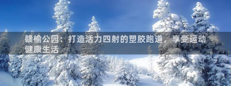 尊龙凯时平台怎么样：赣榆公园：打造活力四射的塑胶跑道，享受运动
健康生活