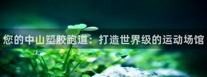 d88尊龙官网手机app：您的中山塑胶跑道：打造世界