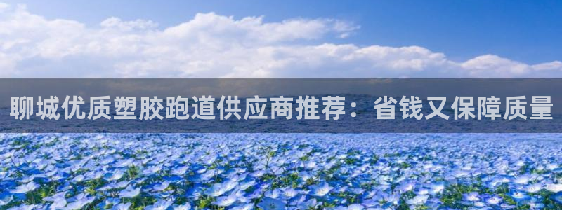 尊龙z6官网ag：聊城优质塑胶跑道供应商推荐：省钱又保障质量