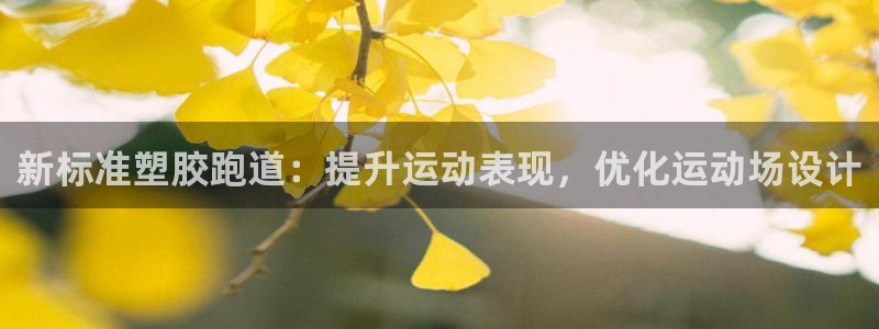 尊龙凯时人生就是搏首页：新标准塑胶跑道：提升运动表现，优化运动场设计