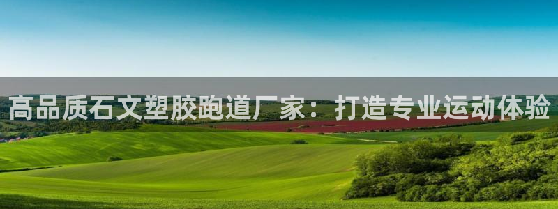 尊龙凯时网站首页手机登录：高品质石文塑胶跑道厂家：打