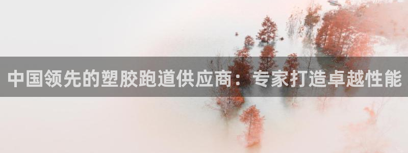 尊龙凯时取款不成功：中国领先的塑胶跑道供应商：专家打