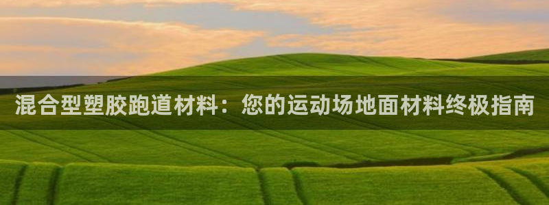 尊龙凯时论坛：混合型塑胶跑道材料：您的运动场地面材料终极指南