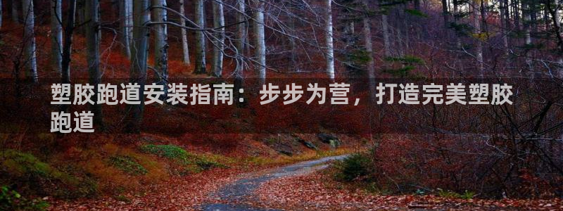 尊龙凯时取款24小时不到账：塑胶跑道安装指南：步步为